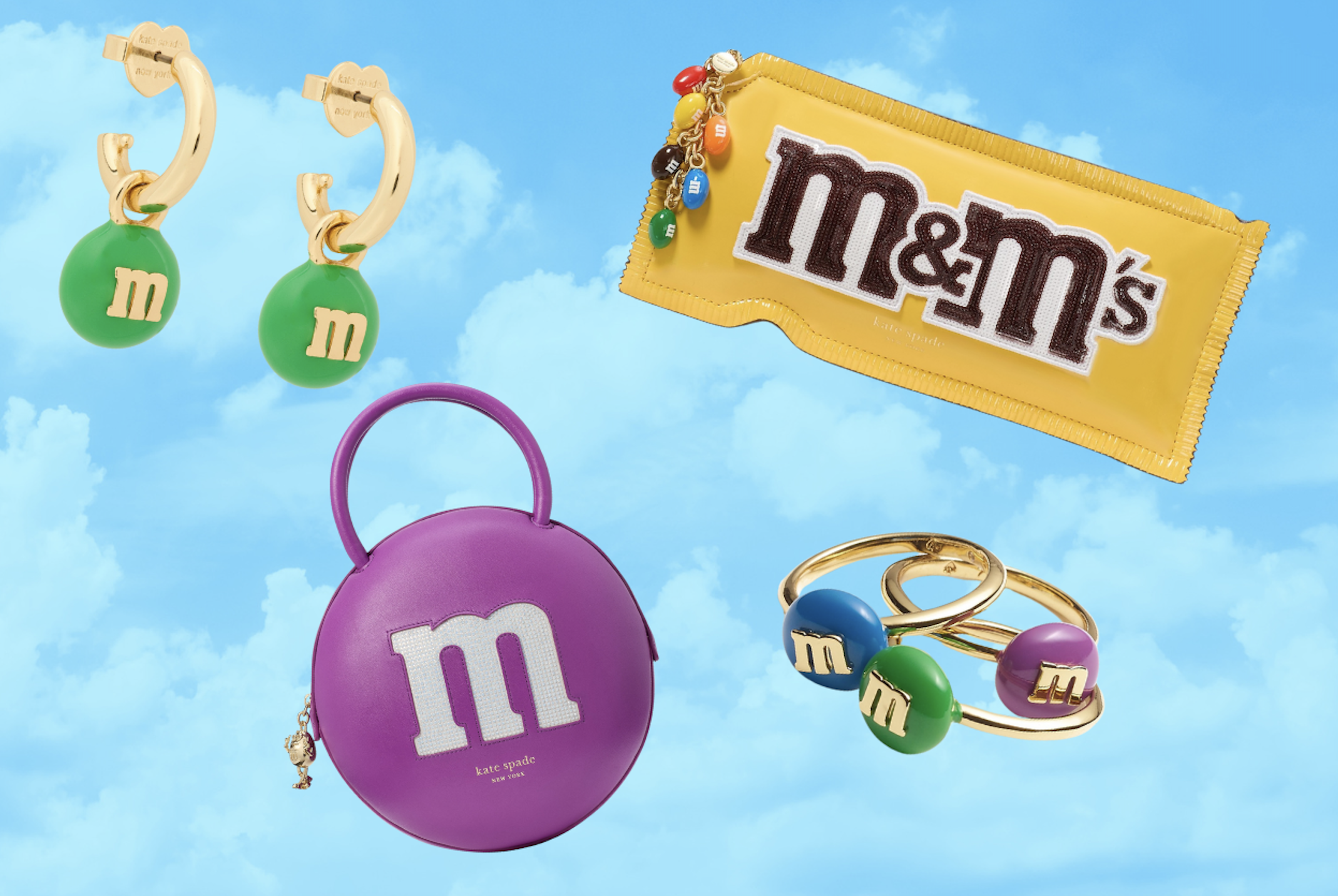 Kate Spade x M&Ms — NYC for FREE